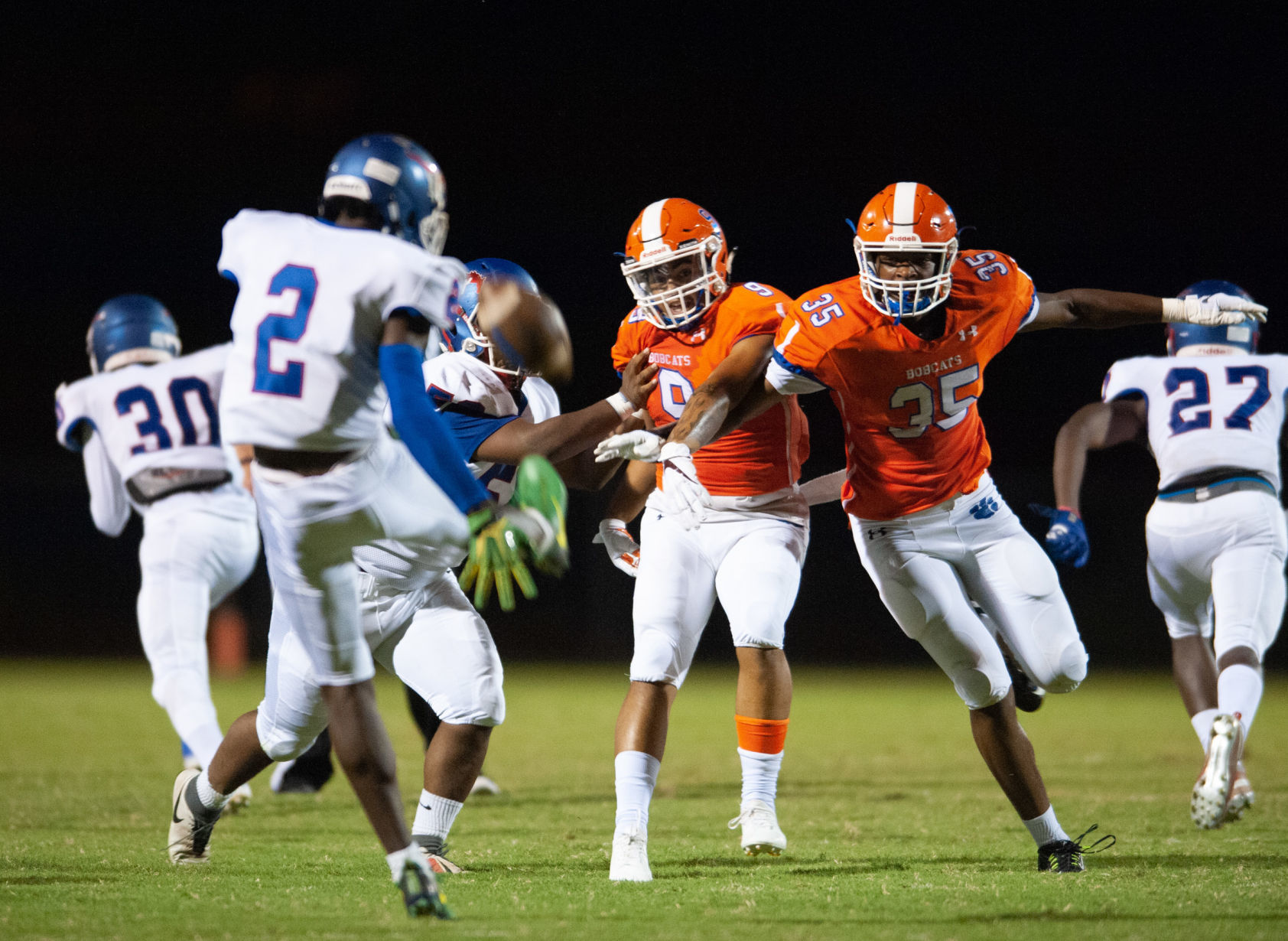 Glenn Parkland Football